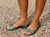 Sea & Ocean Pearl Colored Sandals